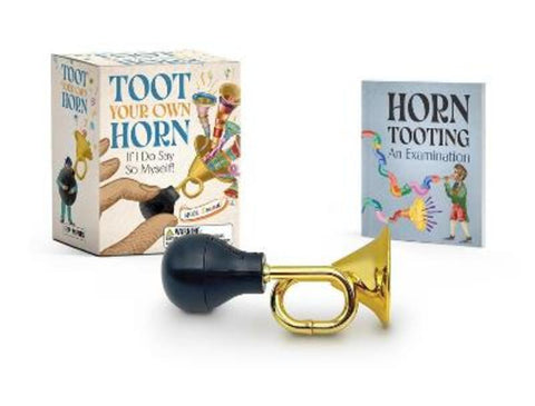Toot Your Own Horn by M. Thomas - 9798894140933