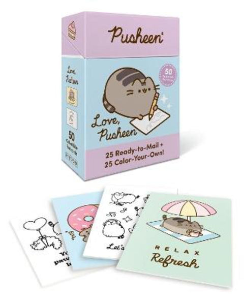 Love, Pusheen by Claire Belton - 9798894141305