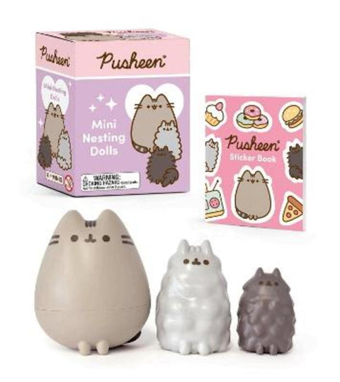 Pusheen Mini Nesting Dolls by Claire Belton - 9798894141312