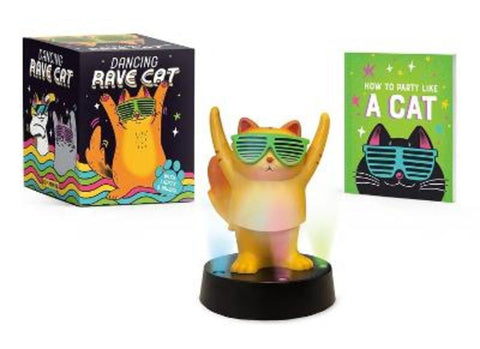 Dancing Rave Cat by Sarah Royal - 9798894141398