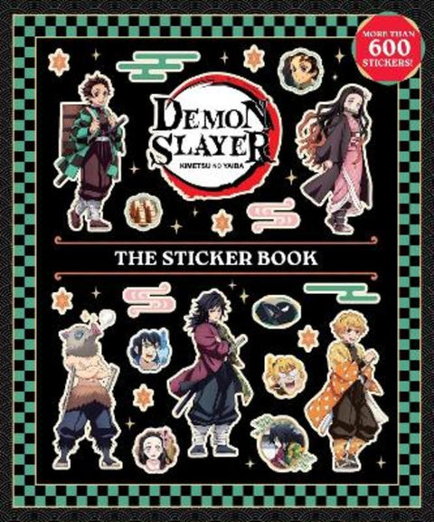 Demon Slayer: Kimetsu no Yaiba: The Sticker Book by Aniplex of America Inc - 9798894141459