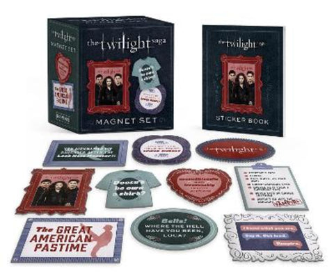 The Twilight Saga Magnet Set by Running Press - 9798894141510