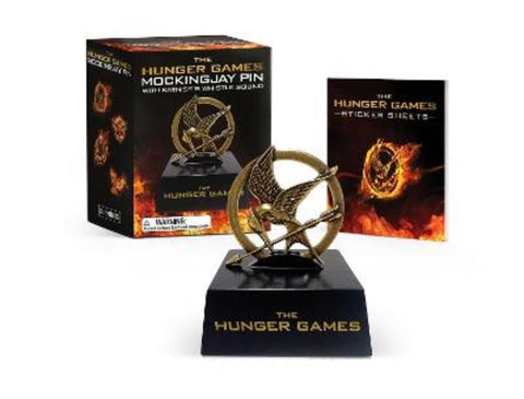 The Hunger Games Mockingjay Pin by Lions Gate Ancillary LLC - 9798894141527