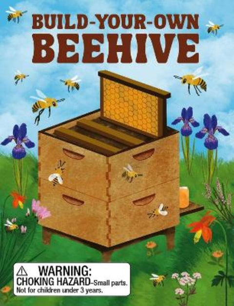 Build-Your-Own Beehive by Jessie Oleson Moore - 9798894141787