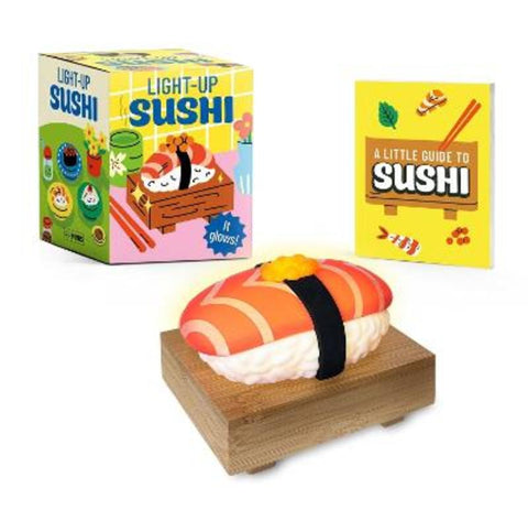 Light-Up Sushi by Alasdair Stuart - 9798894142425