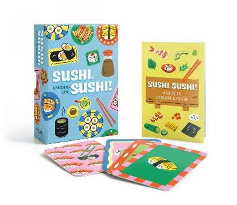Sushi, Sushi! Matching Game by Alasdair Stuart - 9798894142432