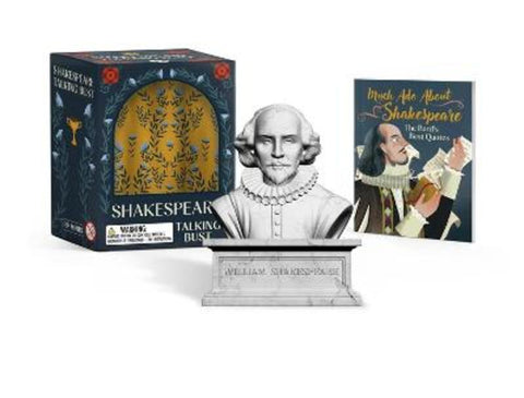 Shakespeare Talking Bust by Meel Tamphanon - 9798894142524