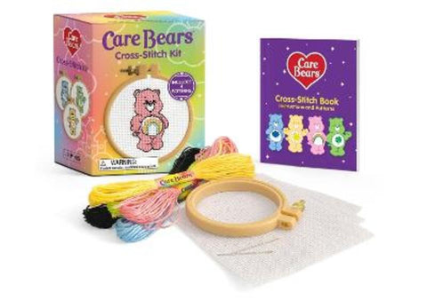 Care Bears Cross-Stitch Kit by Sosae Caetano - 9798894142814