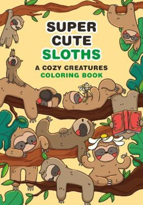 Super-Cute Sloths by Mafalda Mota - 9798894143026