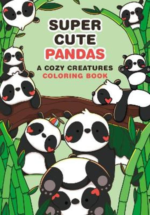 Super-Cute Pandas by Mafalda Mota - 9798894143057