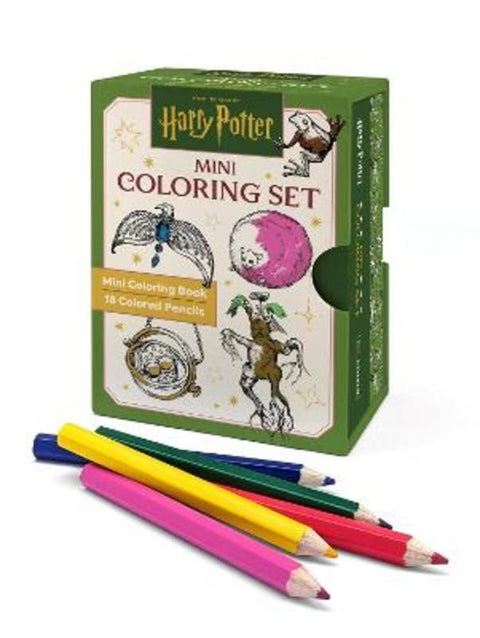 Harry Potter Mini Coloring Set by Running Press - 9798894143149