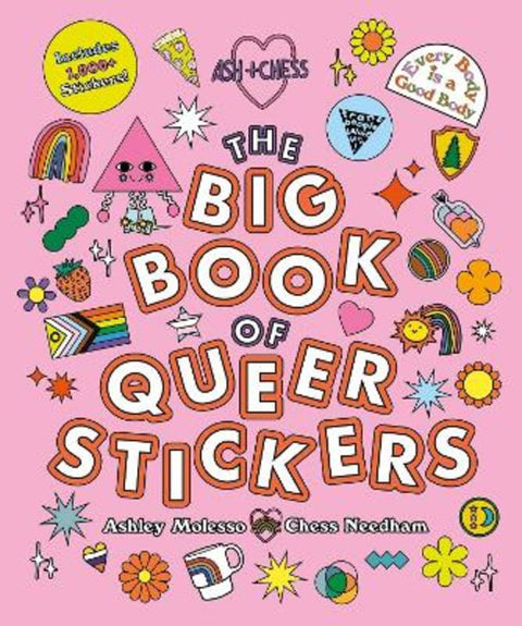 The Big Book of Queer Stickers from Ashley Molesso - Harry Hartog gift idea
