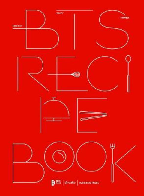 BTS Recipe Book by BTS - 9798894144313