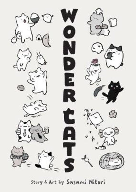 WONDER CATS by Sasami Nitori - 9798895613283