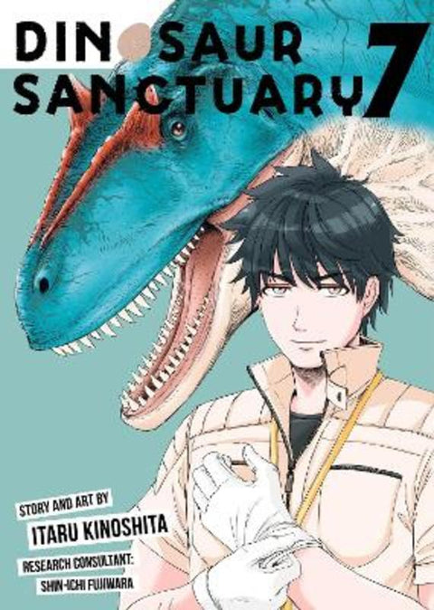 Dinosaur Sanctuary Vol. 7 by Itaru Kinoshita - 9798895616451
