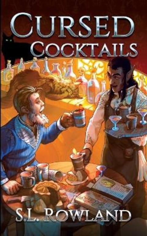 Cursed Cocktails by S L Rowland - 9798987850206
