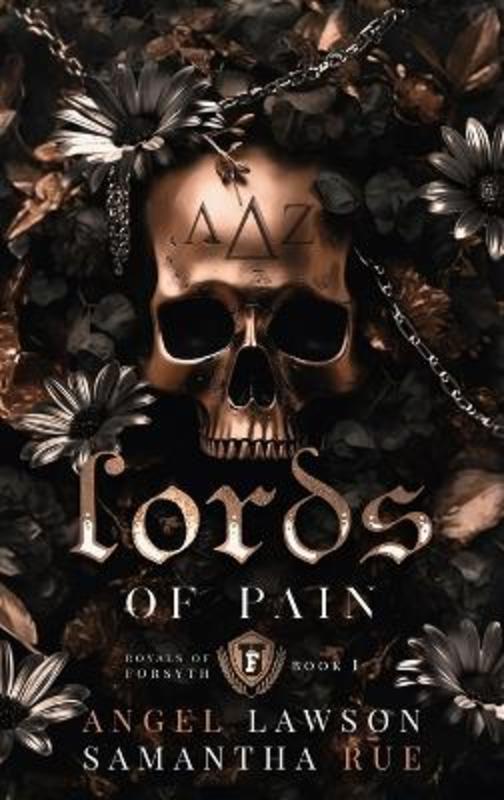 Lords of Pain (Discrete Cover) by Angel Lawson - 9798988060833