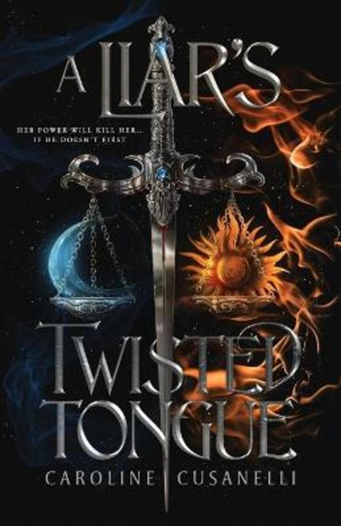 A Liar's Twisted Tongue by Caroline Cusanelli - 9798990027800