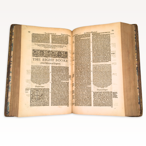 Holinshed's Chronicles, three parts in two volumes (Revised "Shakespeare" Edition)