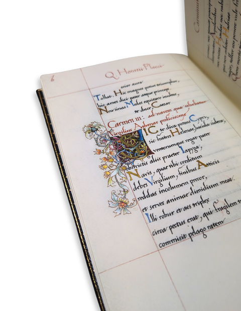 The William Morris Manuscript of The Odes of Horace (Folio Society Limited Edition)