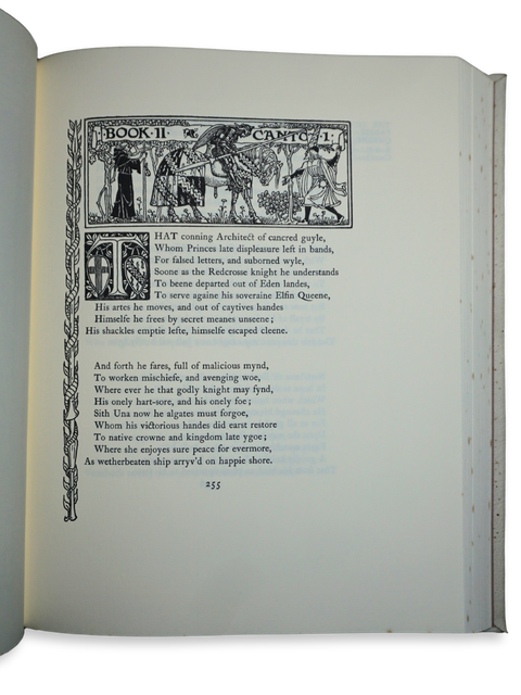 Spenser's Faerie Queene (Folio Society Limited Edition)