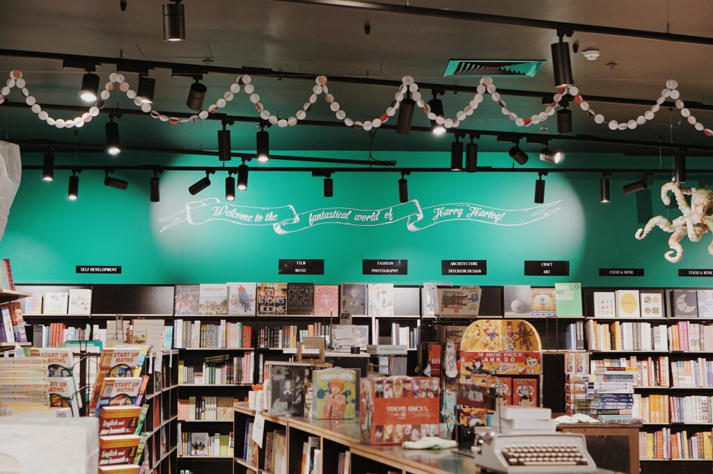 Harry Hartog bookstore at Top Ryde City in Ryde, NSW