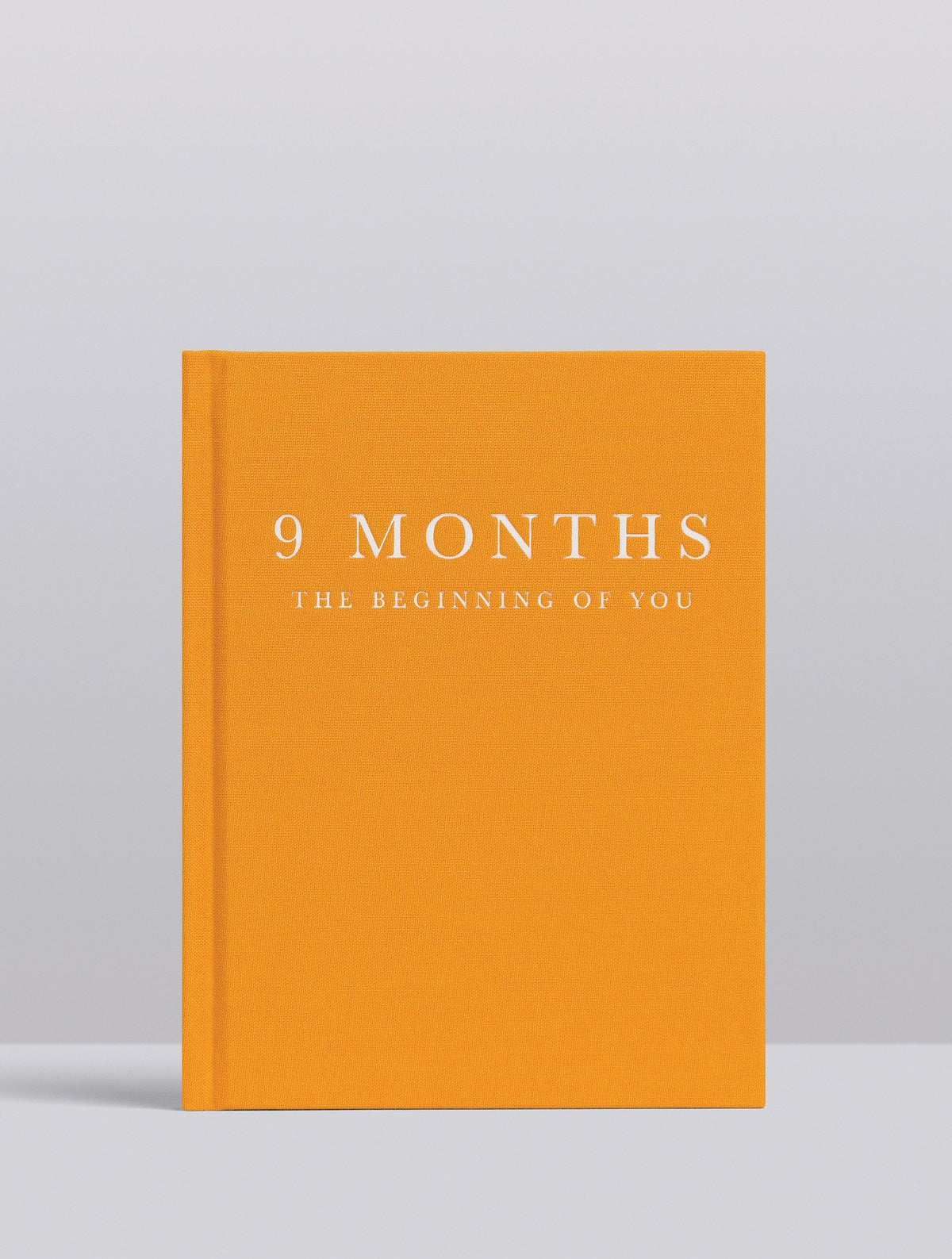 9 Months - The Beginning Of You Journal