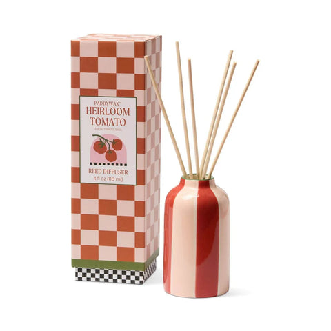 A Dopo 4floz (118ml) Handpainted Diffuser - Heirloom & Tomato