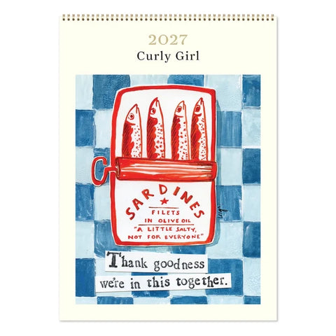 Curly Girl Calendar 2027