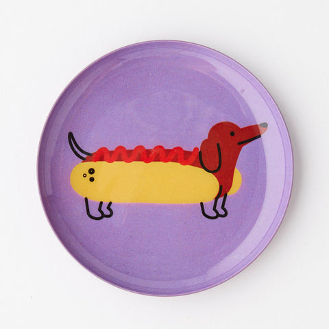 One Hot Dog Magnet