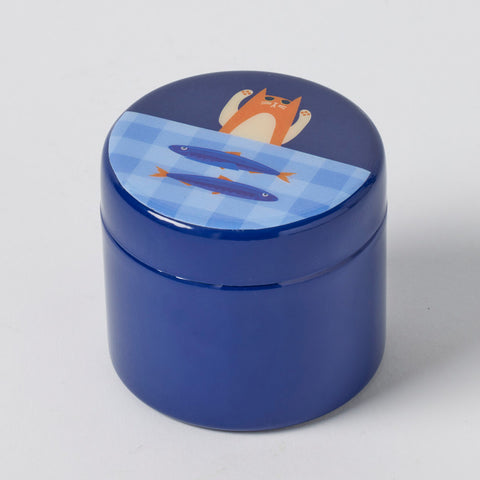 Cat Fished Trinket Box