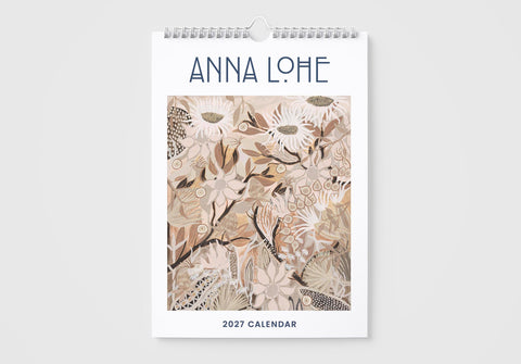 Anna Lohe 2027 Wall Calendar