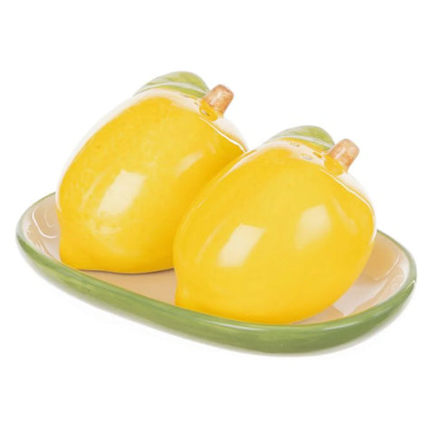 Limoncello Salt & Pepper Set