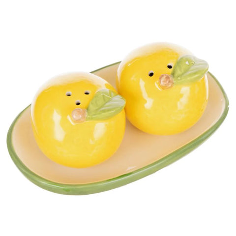 Limoncello Salt & Pepper Set