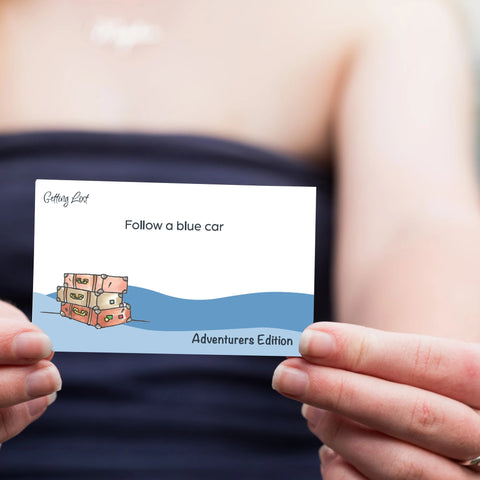 The Adventurers Edition - Activity Prompt Cards