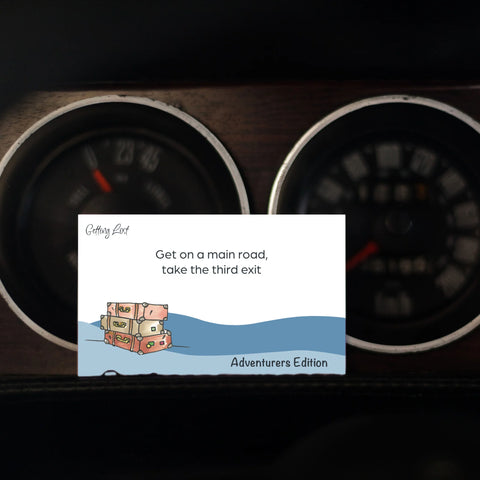 The Adventurers Edition - Activity Prompt Cards