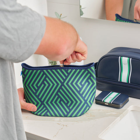Geo Neoprene Wet Bag