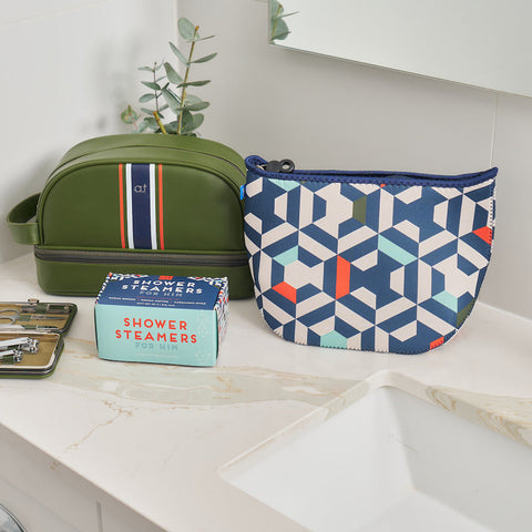 Geo Neoprene Wet Bag