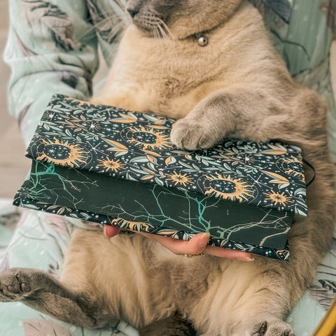 Astral Moonlight Fabric Dust Jacket Small