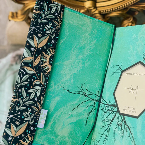 Astral Moonlight Fabric Dust Jacket Small