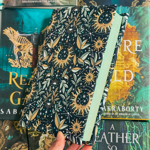 Astral Moonlight Fabric Dust Jacket Large