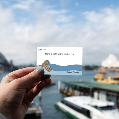 The Aussie Edition - Activity Prompt Cards