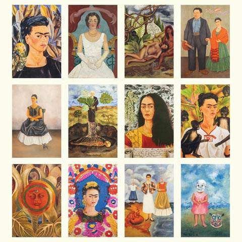 Frida Kahlo Calendar 2027