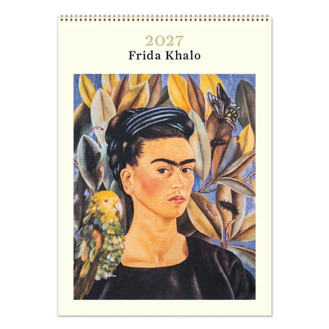 Frida Kahlo Calendar 2027