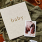 Baby Journal - The First Year Of You Oatmeal