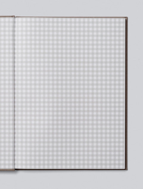 Baby Journal - The First Five Years Grey