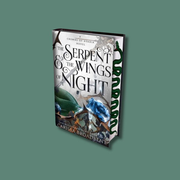 The Serpent and the Wings of Night by Carissa Broadbent | Harry