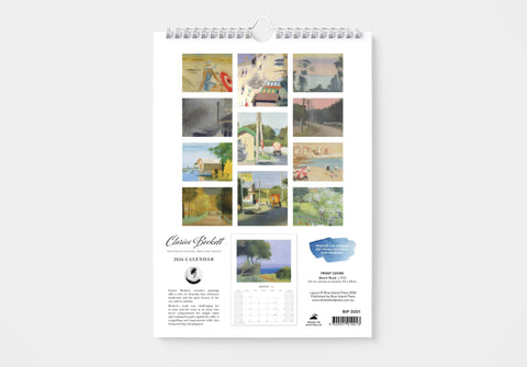 Clarice Beckett 2026 Wall Calendar