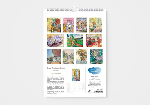 Grace Cossington Smith 2026 Wall Calendar