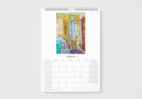 Grace Cossington Smith 2026 Wall Calendar